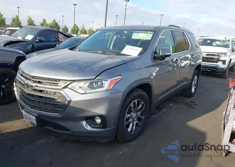 2018 Chevrolet Traverse Lt из США, поврежденный, VIN 1GNERGKWXJJ274993